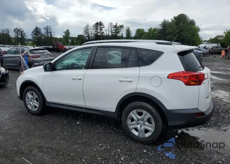 2015 Toyota Rav4 Le from USA, damaged, VIN 2T3ZFREV3FW185437